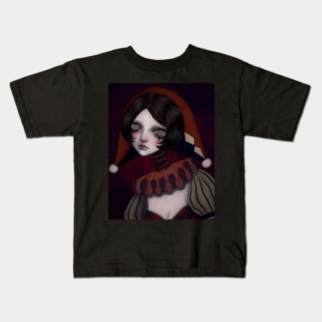 clown Kids T-Shirt by spyxho